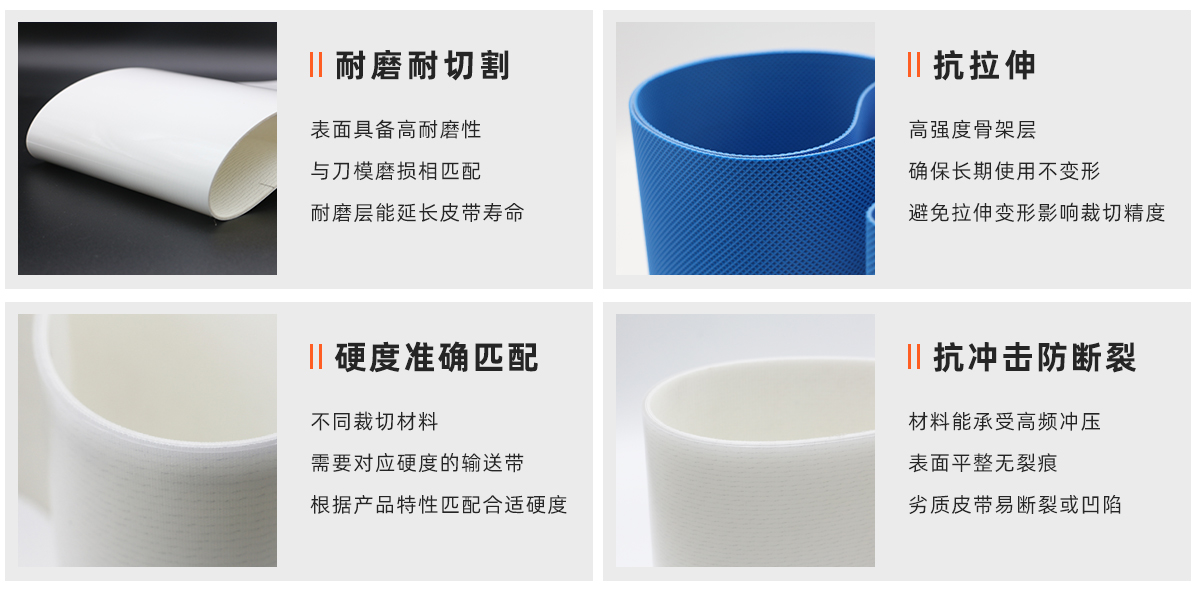 耐切割输送带