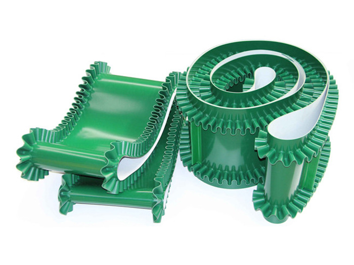 裙边挡板防静电输送带