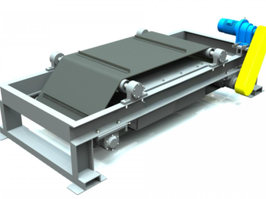 济南安耐自卸式除铁器皮带：让铁屑无所遁形，让生产更高效！