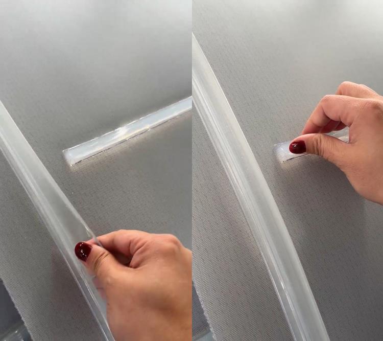 悬浮式干选机输送带-1