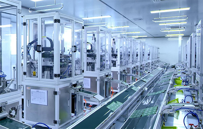 济南安耐为西门子定制防静电输送带