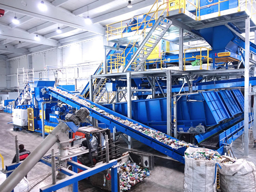济南安耐垃圾分选输送带助力再生资源行业可持续发展