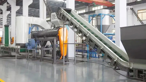 “双碳”方案落地 济南安耐传送带厂家助力环保再生资源产业