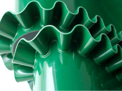 裙边挡板防静电输送带