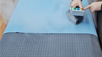 窗帘熨烫新革命！济南安耐旋转布带究竟有何魔力？