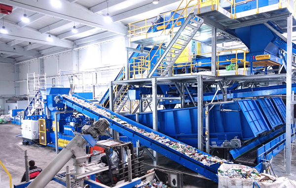 垃圾分选输送带