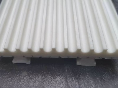 金刚石切割专用齿形 UPE 输送垫板