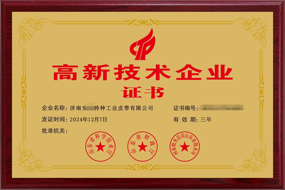 高新技术企业