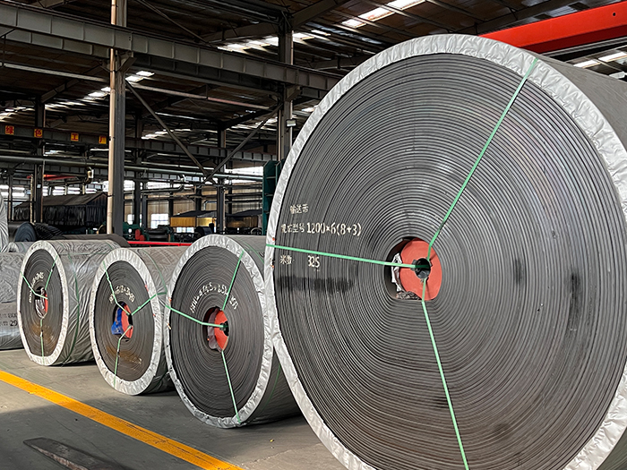 耐酸碱橡胶输送带 耐酸碱橡胶输送带