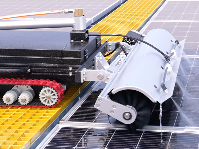 光伏清洗机器人履带