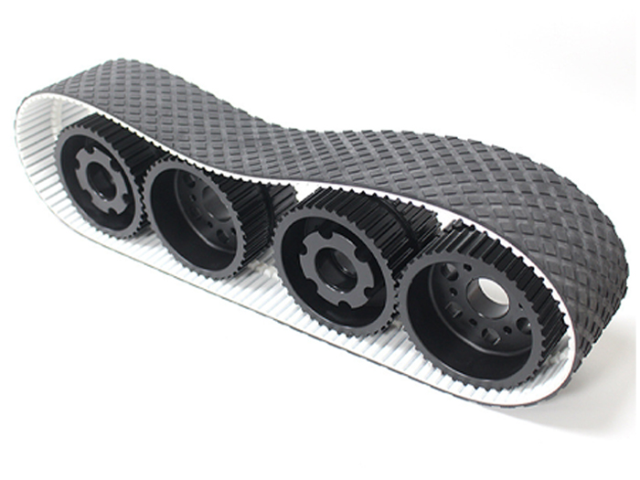 光伏清洗机器人履带 光伏清洗机器人履带