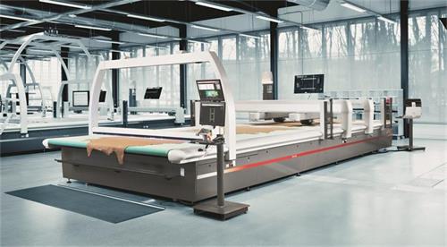 解决力克裁剪机皮带匹配难题，济南安耐提供专业定制服务