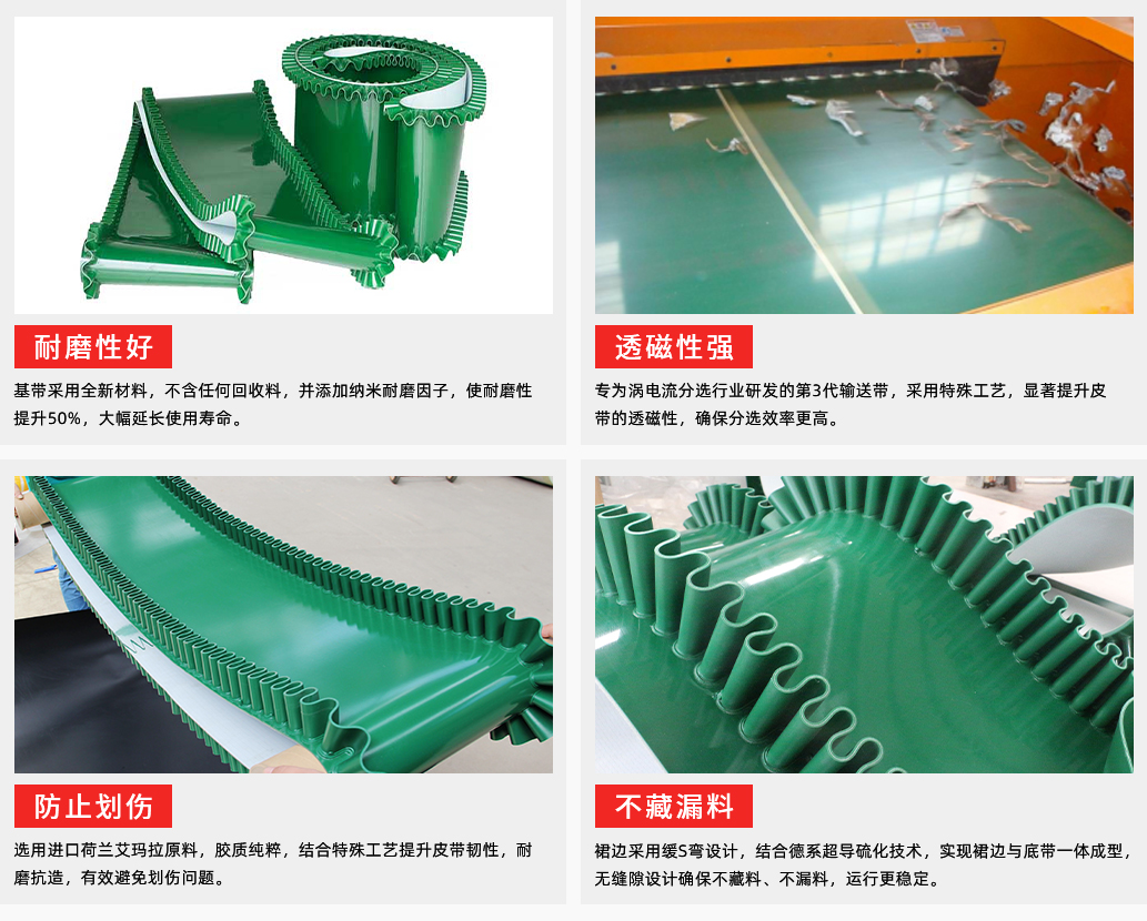 涡电流分选机皮带_01