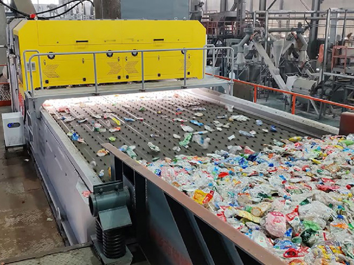 垃圾分选输送带 垃圾分选输送带