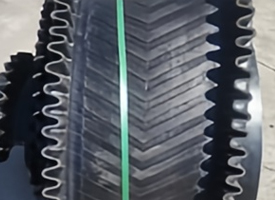 挡边环形输送带