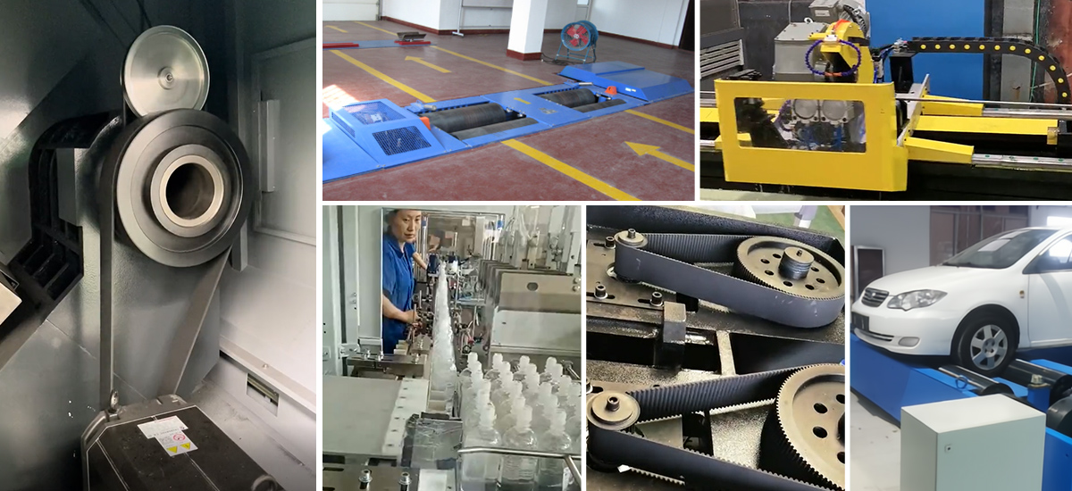 济南安耐同步带