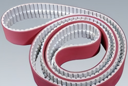 特珠齿背面粘接红胶