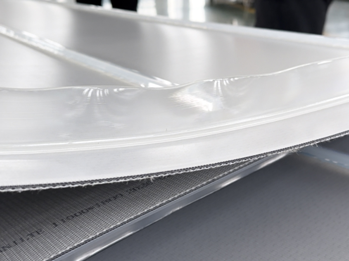 悬浮式干选机输送带