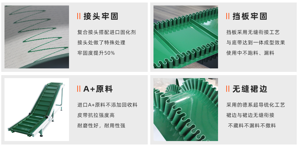 Z字提升机输送带