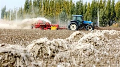 残膜回收机皮带：春耕备耕的“绿色卫士”！