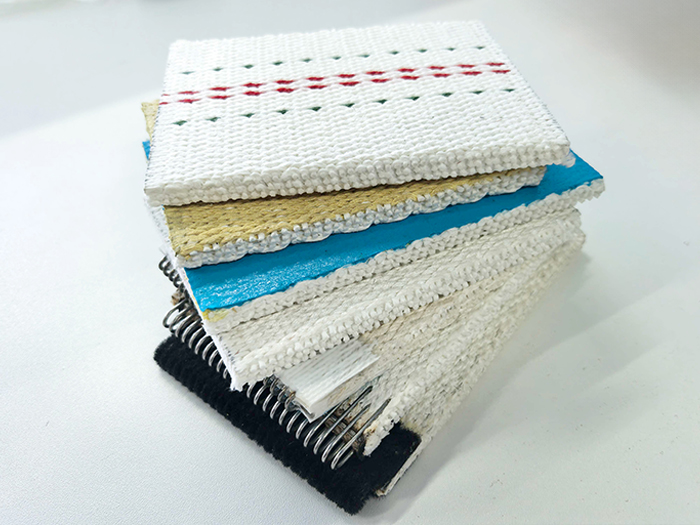 瓦楞纸板输送带