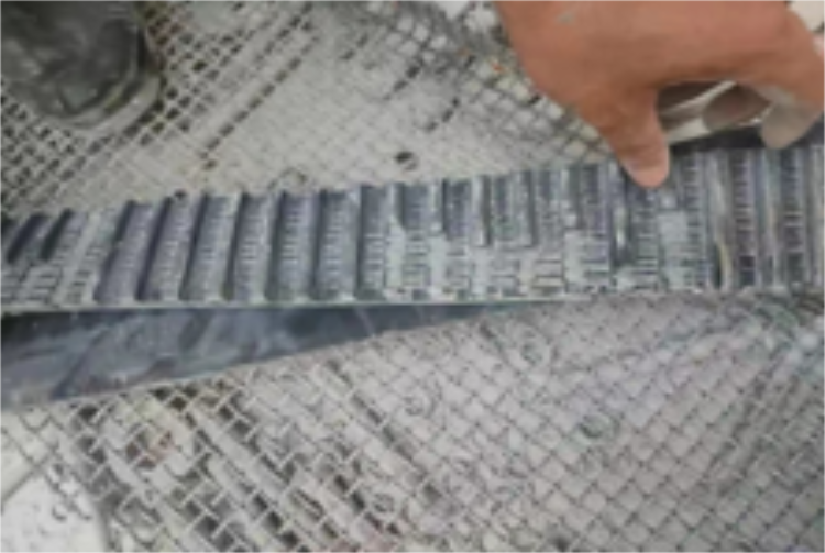 振动筛同步带0807-3