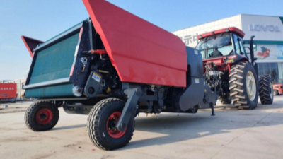 一机一适配！济南安耐专研残膜回收机皮带，助力农田“排毒”！