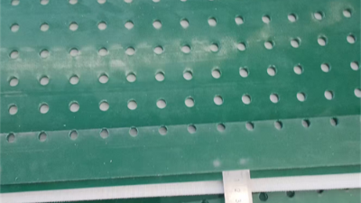 磨损、跑偏问题已攻克！济南安耐升级高性能喷砂机输送带