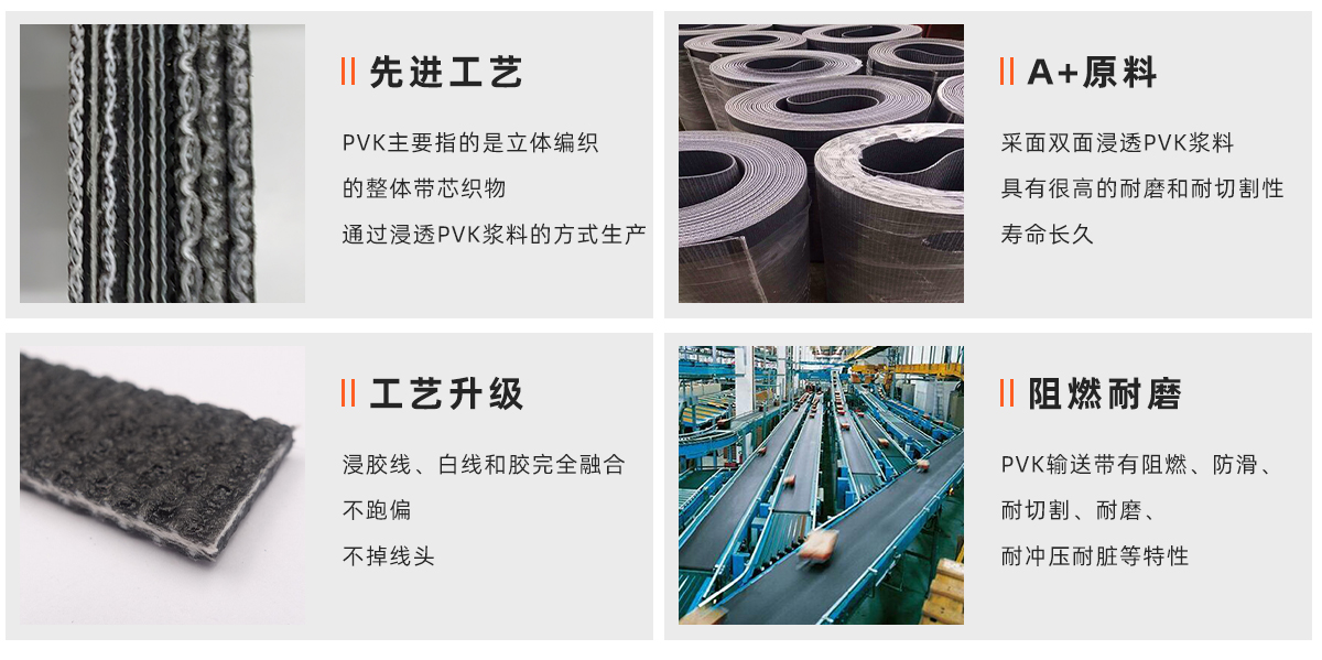 PVK输送带