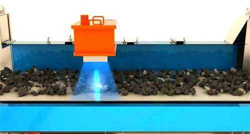 好消息！济南安耐创新研发干选煤输送带，X光检测轻松过