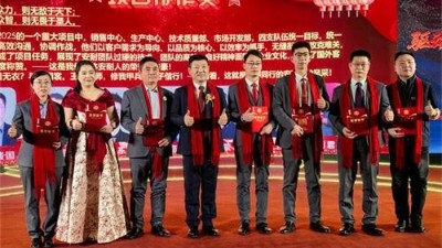 驱动梦想，传递力量 | 济南安耐传送带厂家2026年会