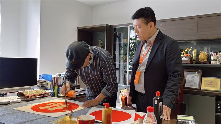 书画家来访0124-14