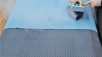 窗帘设备厂不看亏了！济南安耐旋转烫台毛毡带的3大核心优势