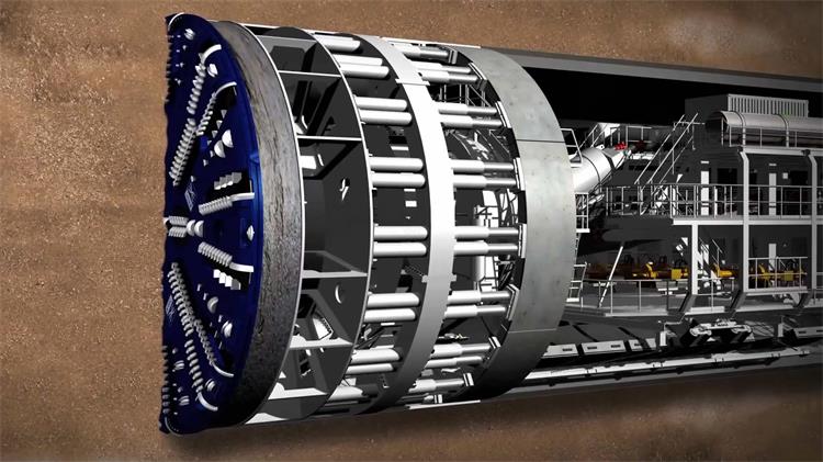 山河号盾构机-4