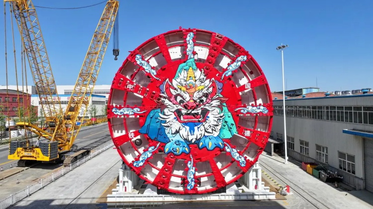 山河号盾构机-3