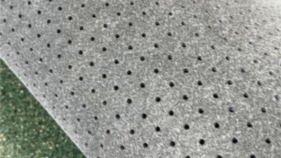 窗帘设备厂必看！普通毛毡带与济南安耐旋转烫台毛毡带品质对比