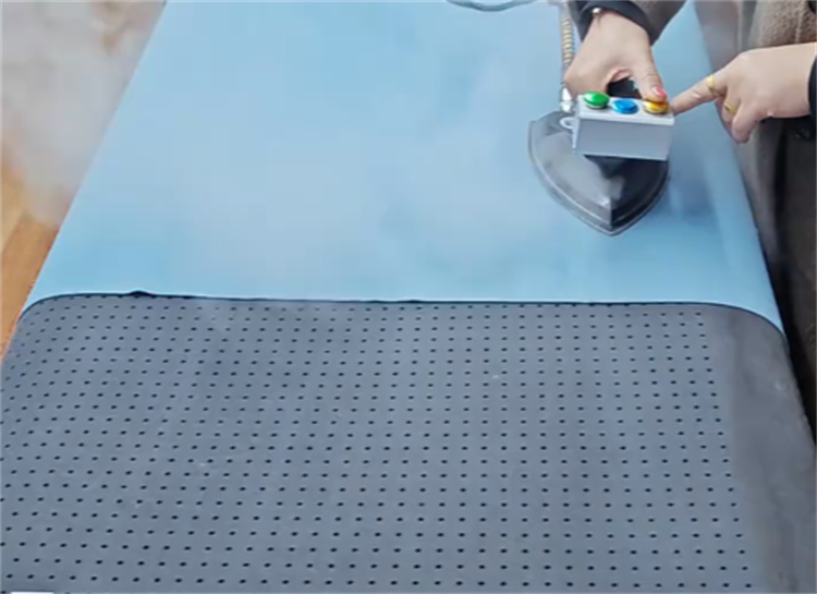 旋转烫台毛毡带0311-2