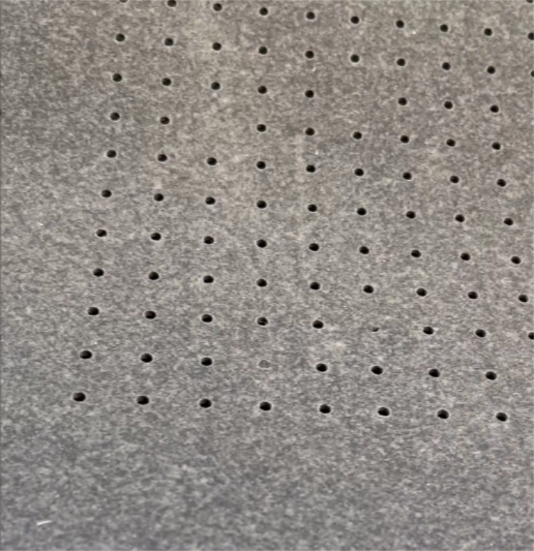 旋转烫台毛毡带0311-3