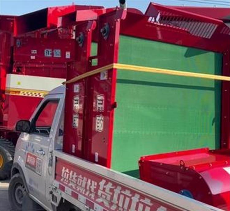 玉米采收机跑步带-3