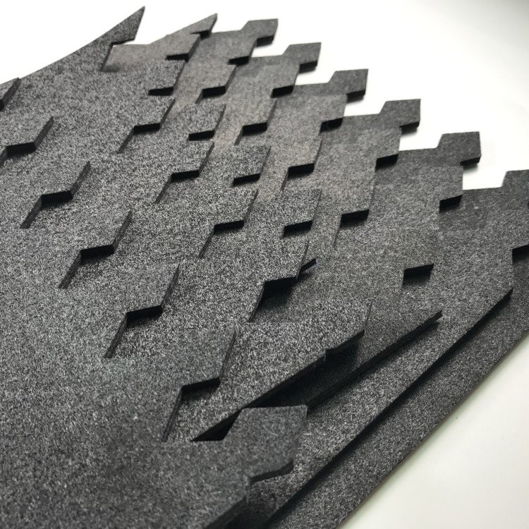 振动刀毛毡带0604-5