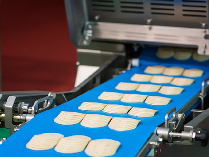 高分子材料处理输送带 高分子材料处理输送带