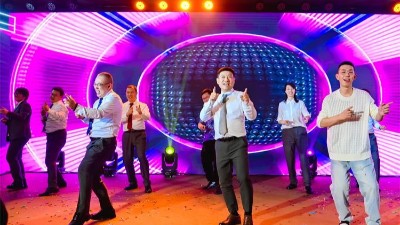 从工位到舞台，ANNILTE小伙伴永远精彩！2025年会全记录