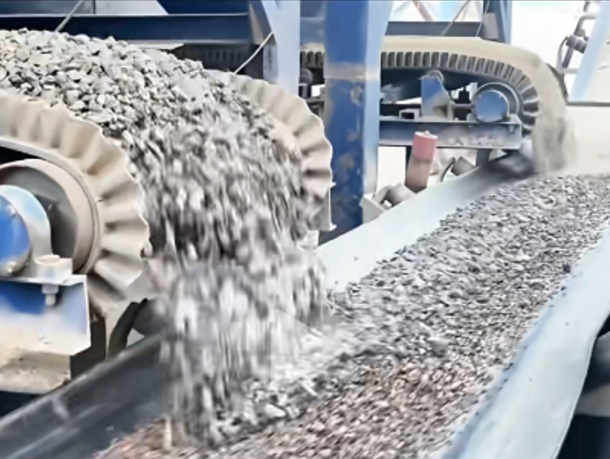 矿石定量机皮带1