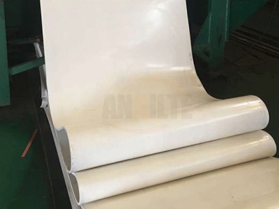 白色橡胶输送带 白色橡胶输送带