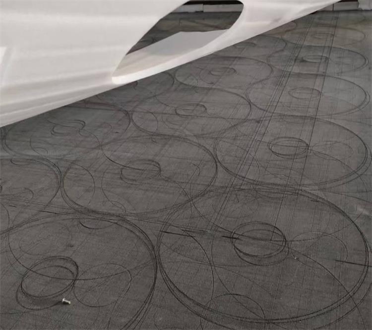 震动刀毛毡带-1