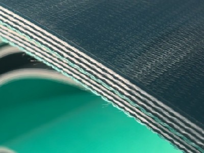 金属雕花板输送带