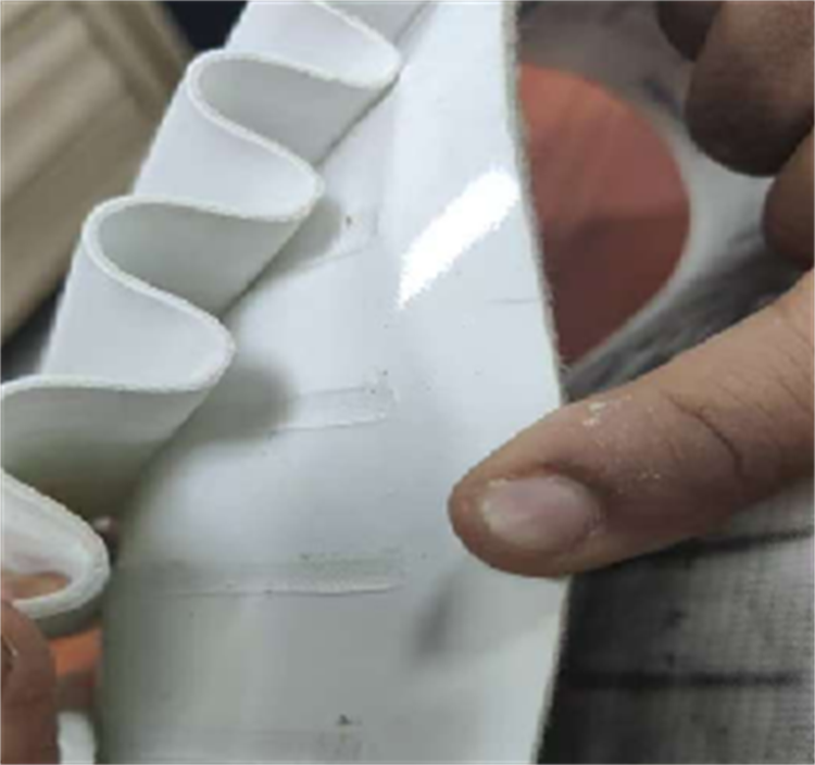 方便面切块输送带-2