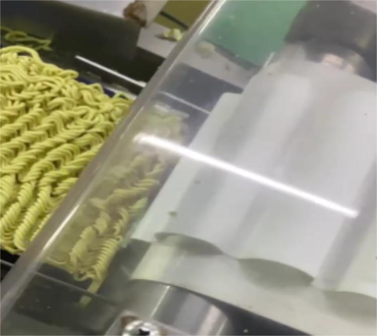 方便面切块输送带-3