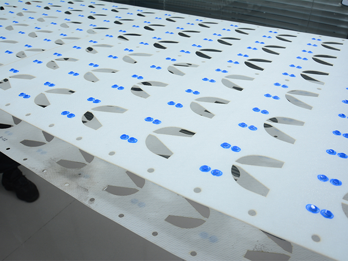 打孔输送带 打孔输送带