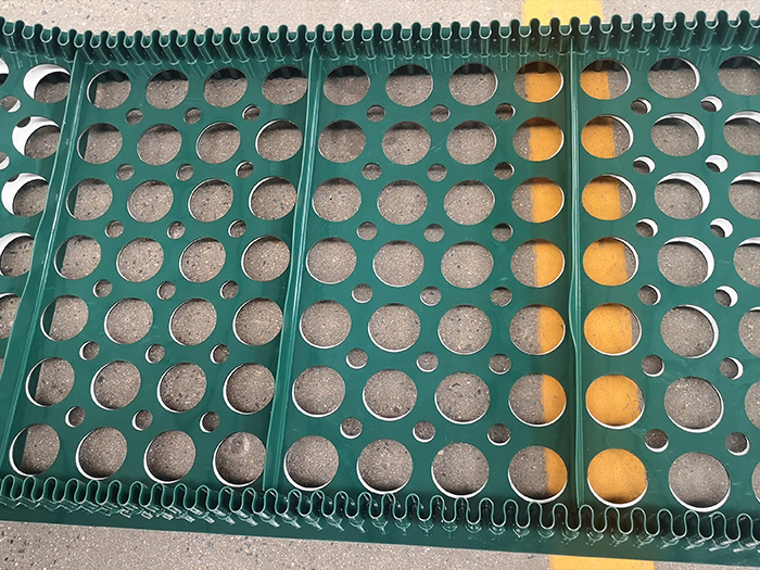 打孔输送带 打孔输送带
